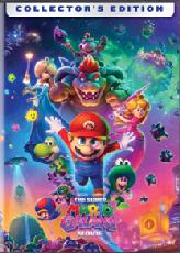 Movie on DVD, Super Mario Galaxy Movie